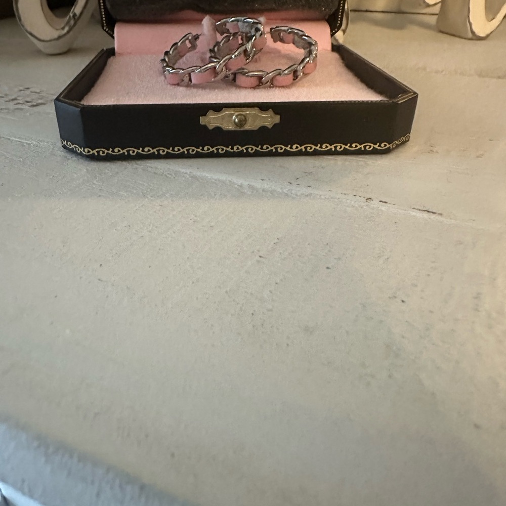 Juicy Couture Hoop Earrings Vintage